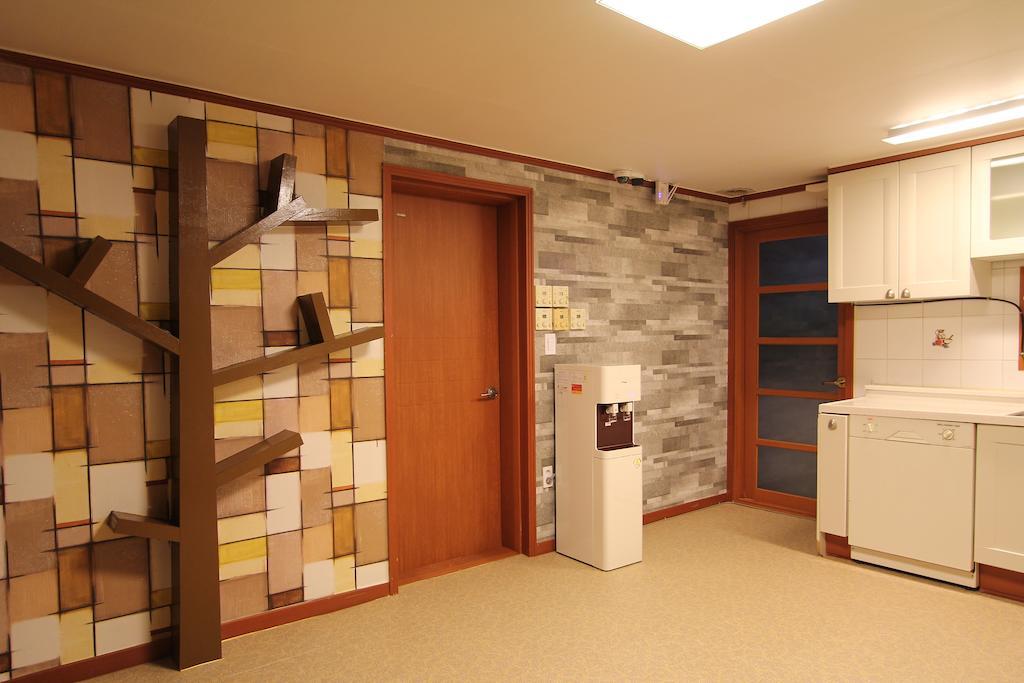 Twin Panda Guesthouse Seul Dış mekan fotoğraf