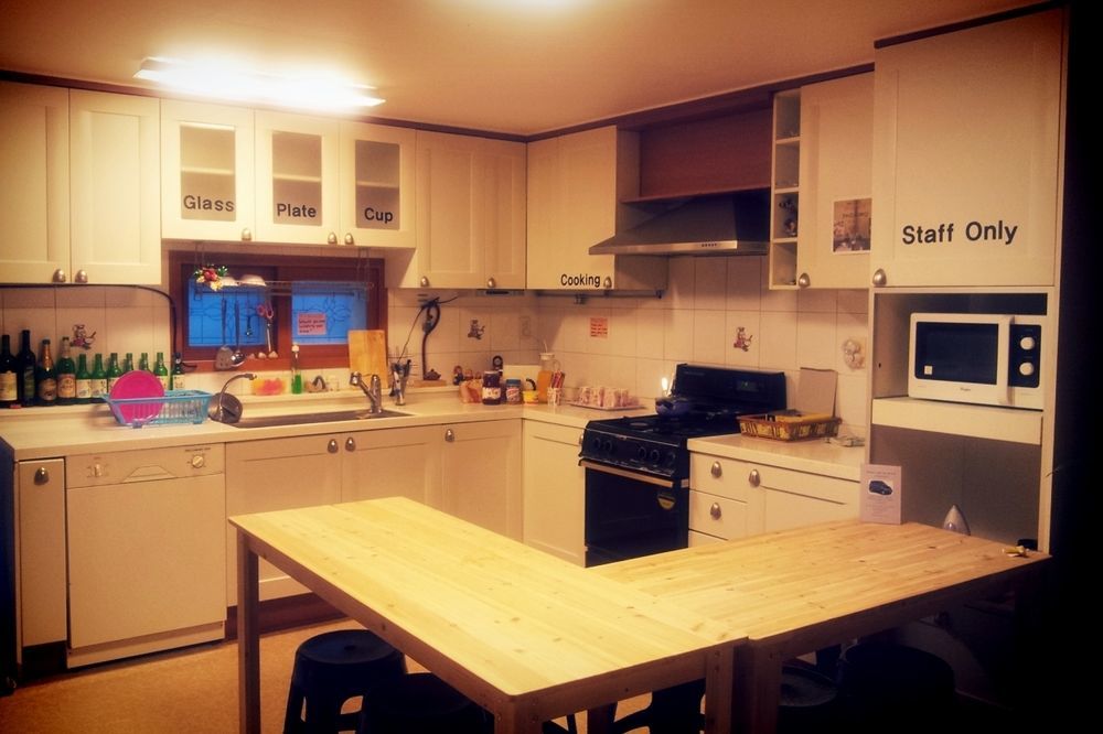 Twin Panda Guesthouse Seul Dış mekan fotoğraf