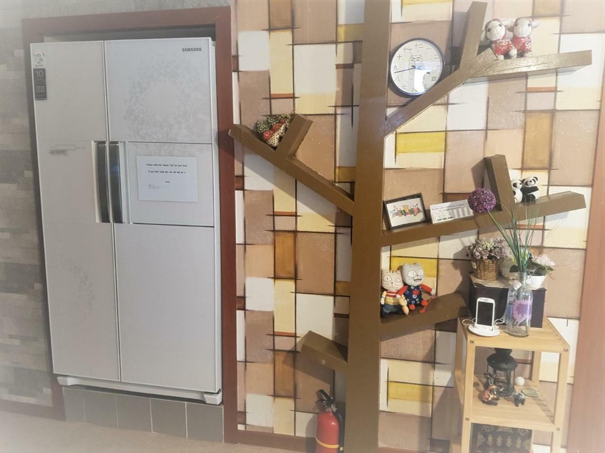 Twin Panda Guesthouse Seul Dış mekan fotoğraf