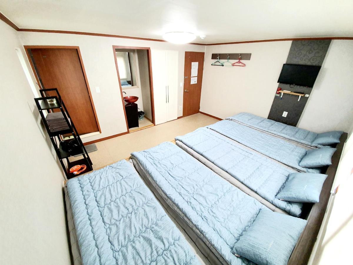 Twin Panda Guesthouse Seul Dış mekan fotoğraf
