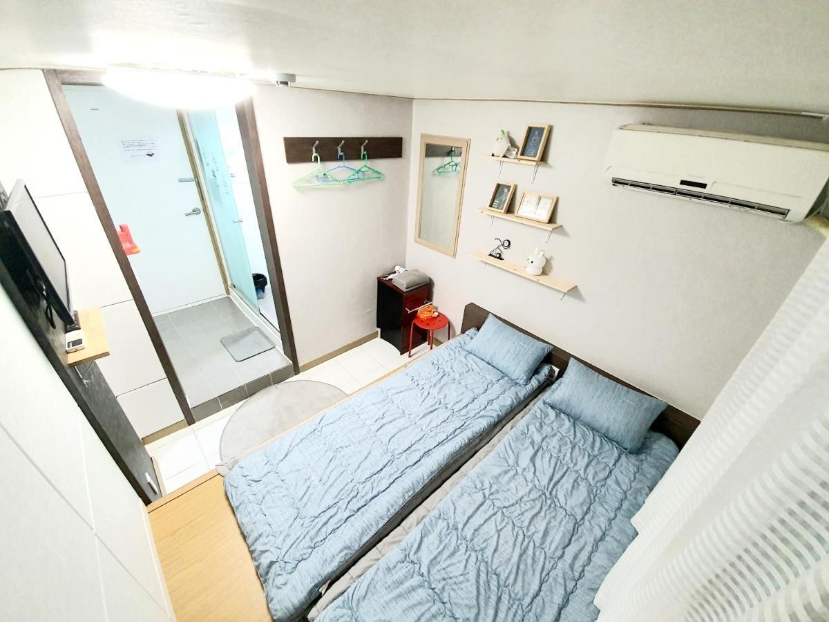 Twin Panda Guesthouse Seul Dış mekan fotoğraf