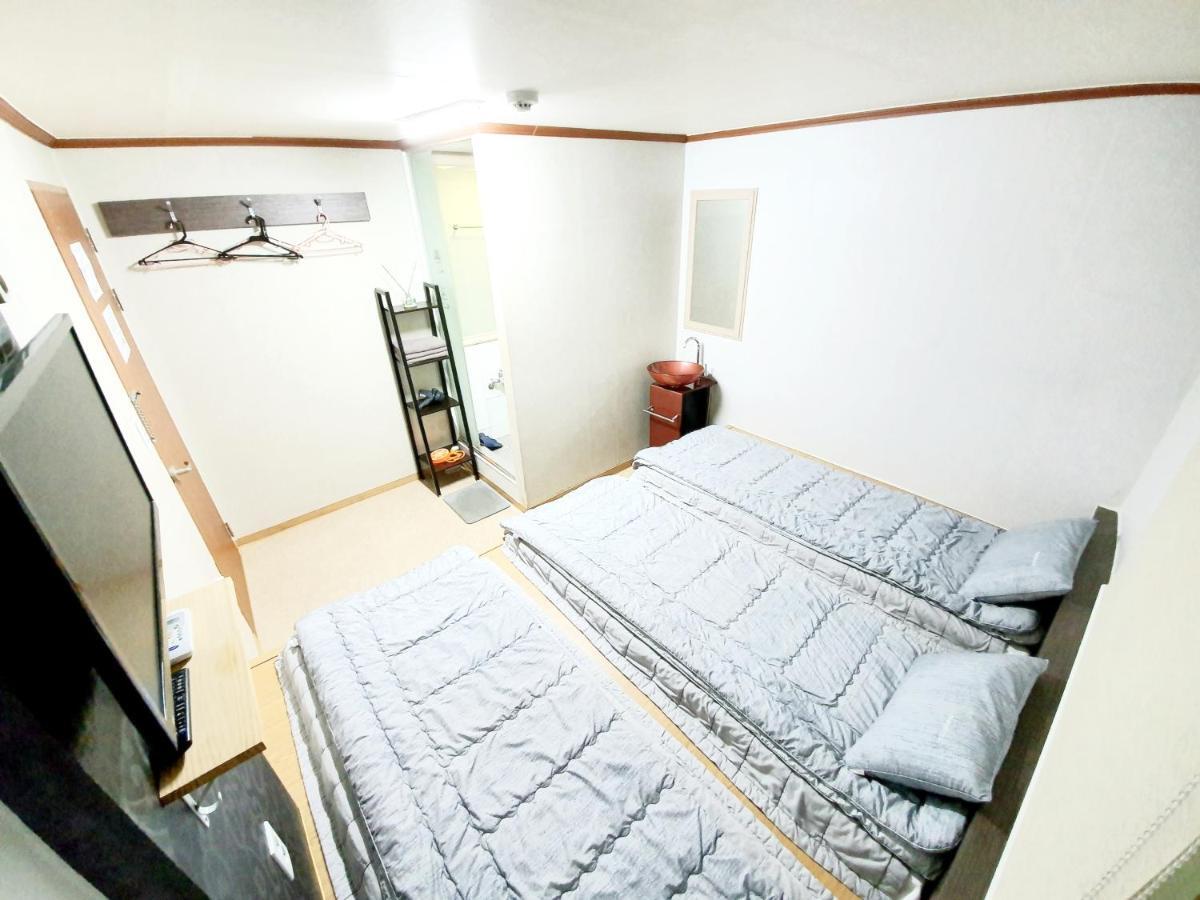 Twin Panda Guesthouse Seul Dış mekan fotoğraf