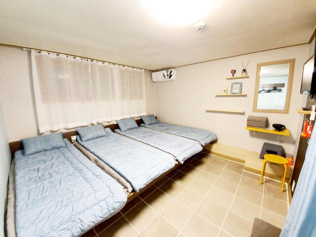 Twin Panda Guesthouse Seul Dış mekan fotoğraf
