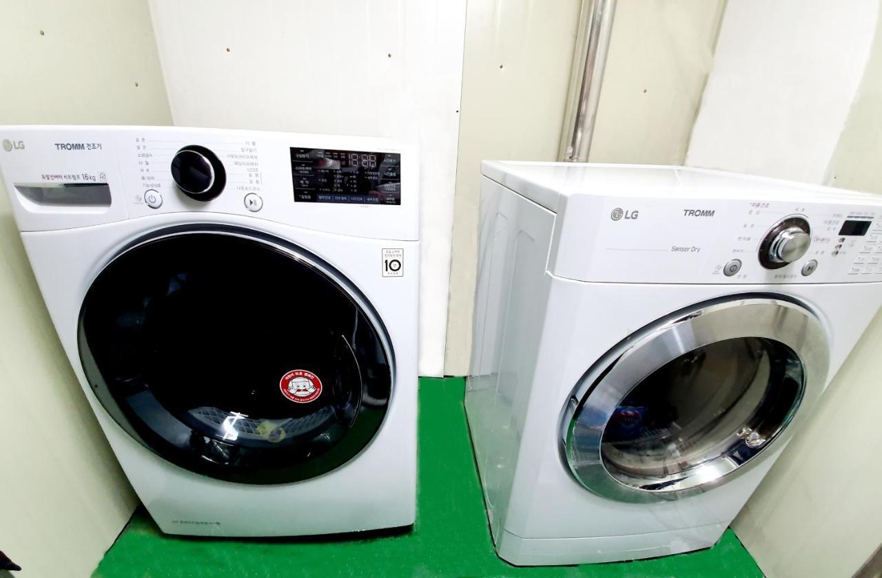 Twin Panda Guesthouse Seul Dış mekan fotoğraf