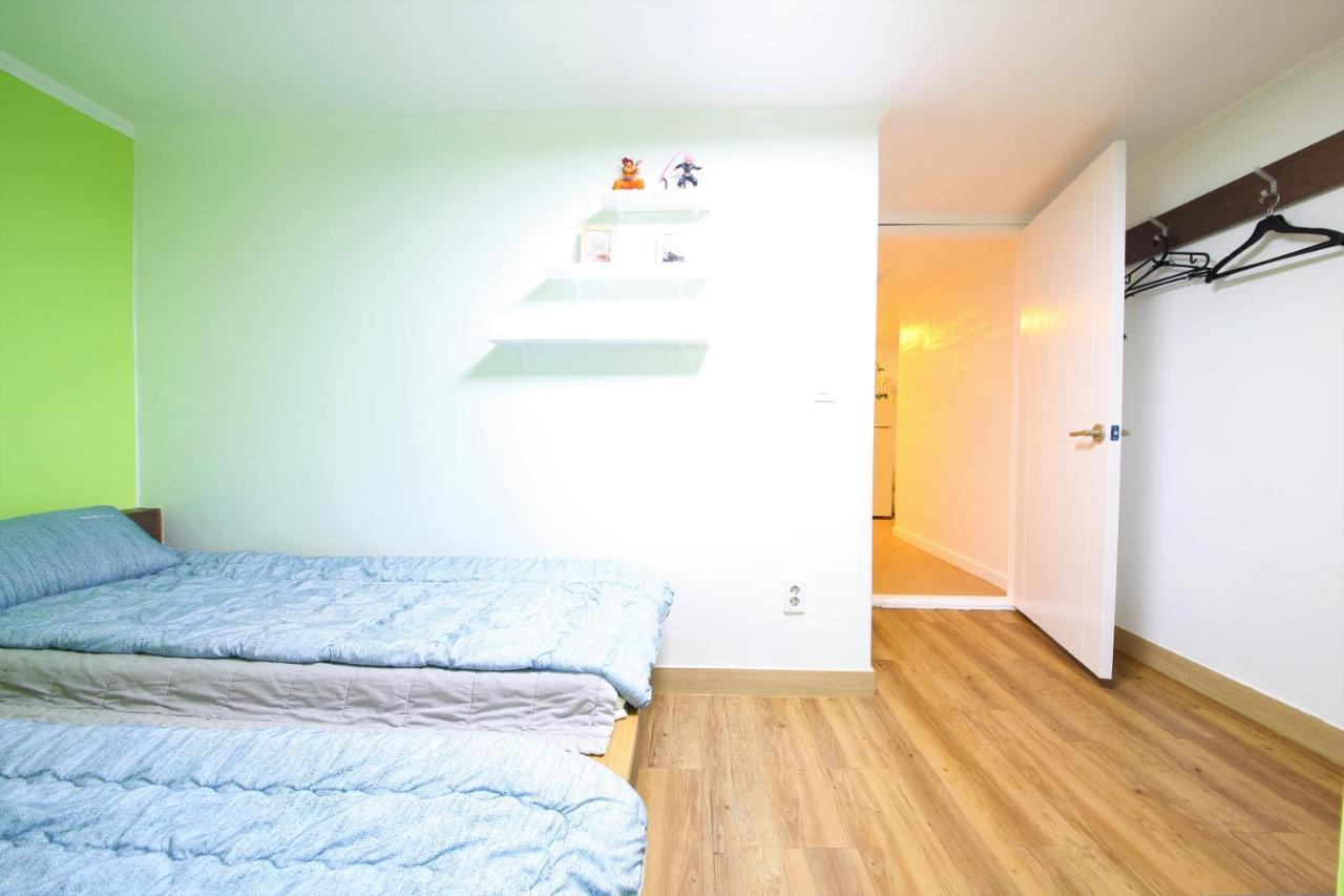 Twin Panda Guesthouse Seul Dış mekan fotoğraf
