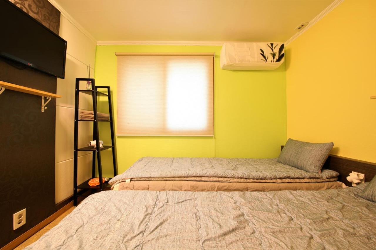 Twin Panda Guesthouse Seul Dış mekan fotoğraf