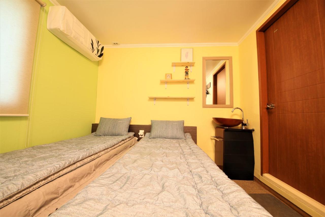 Twin Panda Guesthouse Seul Dış mekan fotoğraf