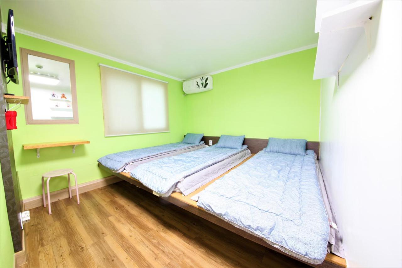 Twin Panda Guesthouse Seul Dış mekan fotoğraf