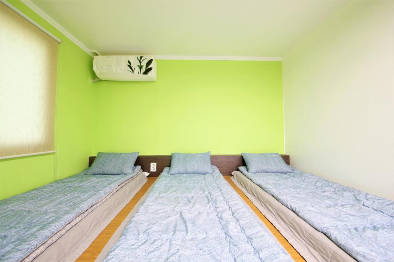 Twin Panda Guesthouse Seul Dış mekan fotoğraf
