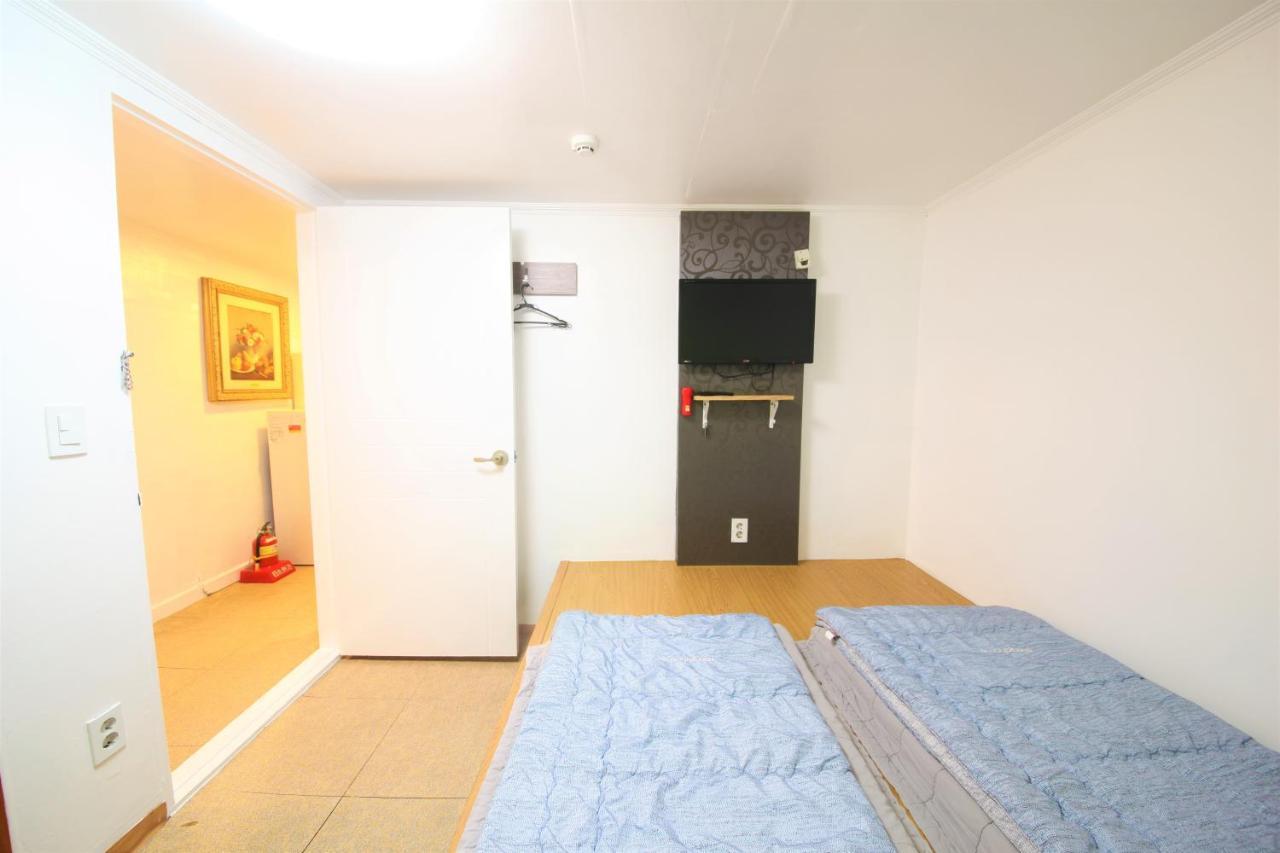 Twin Panda Guesthouse Seul Dış mekan fotoğraf
