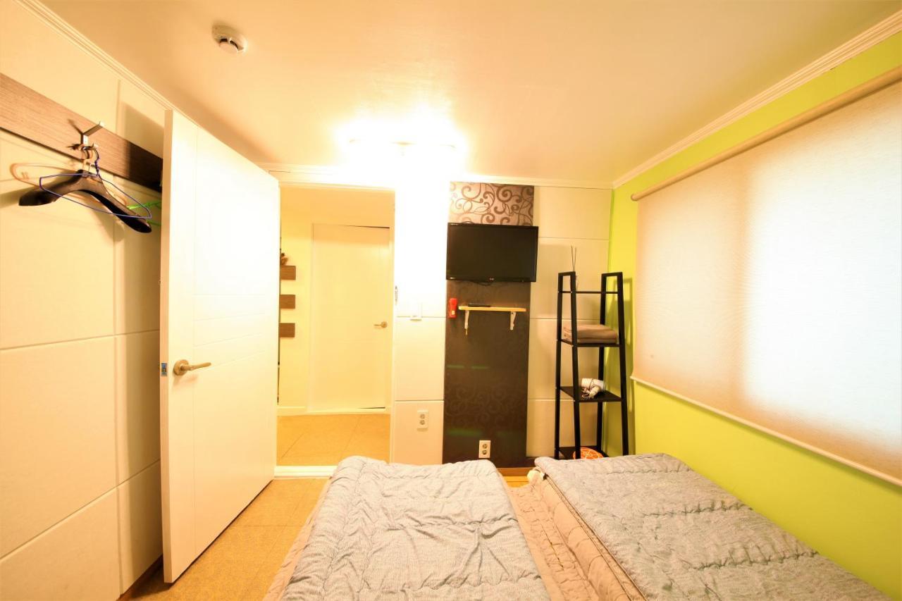 Twin Panda Guesthouse Seul Dış mekan fotoğraf