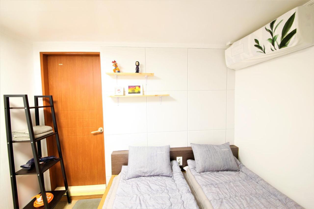 Twin Panda Guesthouse Seul Dış mekan fotoğraf
